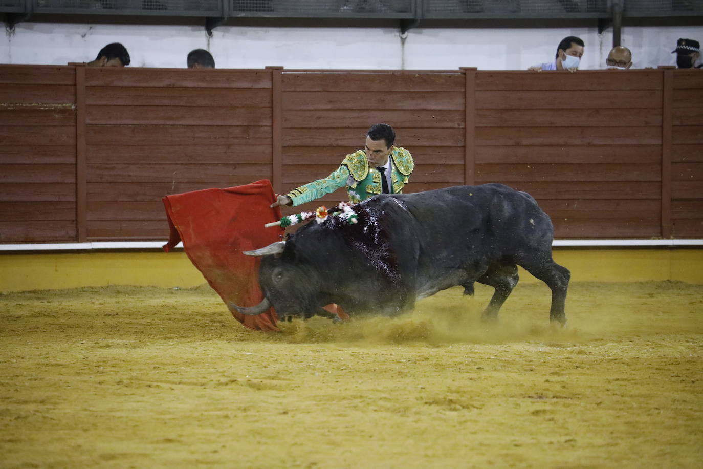 La corrida de toros en Priego de Córdoba, en imágenes