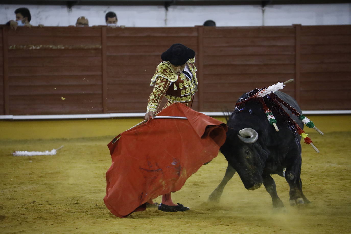 La corrida de toros en Priego de Córdoba, en imágenes