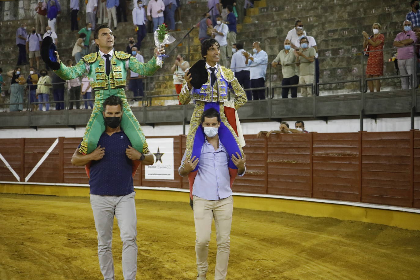 La corrida de toros en Priego de Córdoba, en imágenes