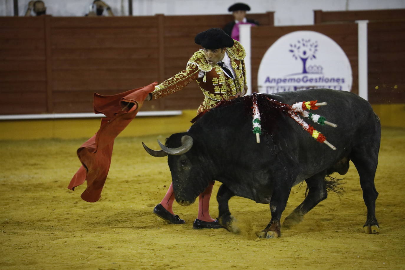 La corrida de toros en Priego de Córdoba, en imágenes