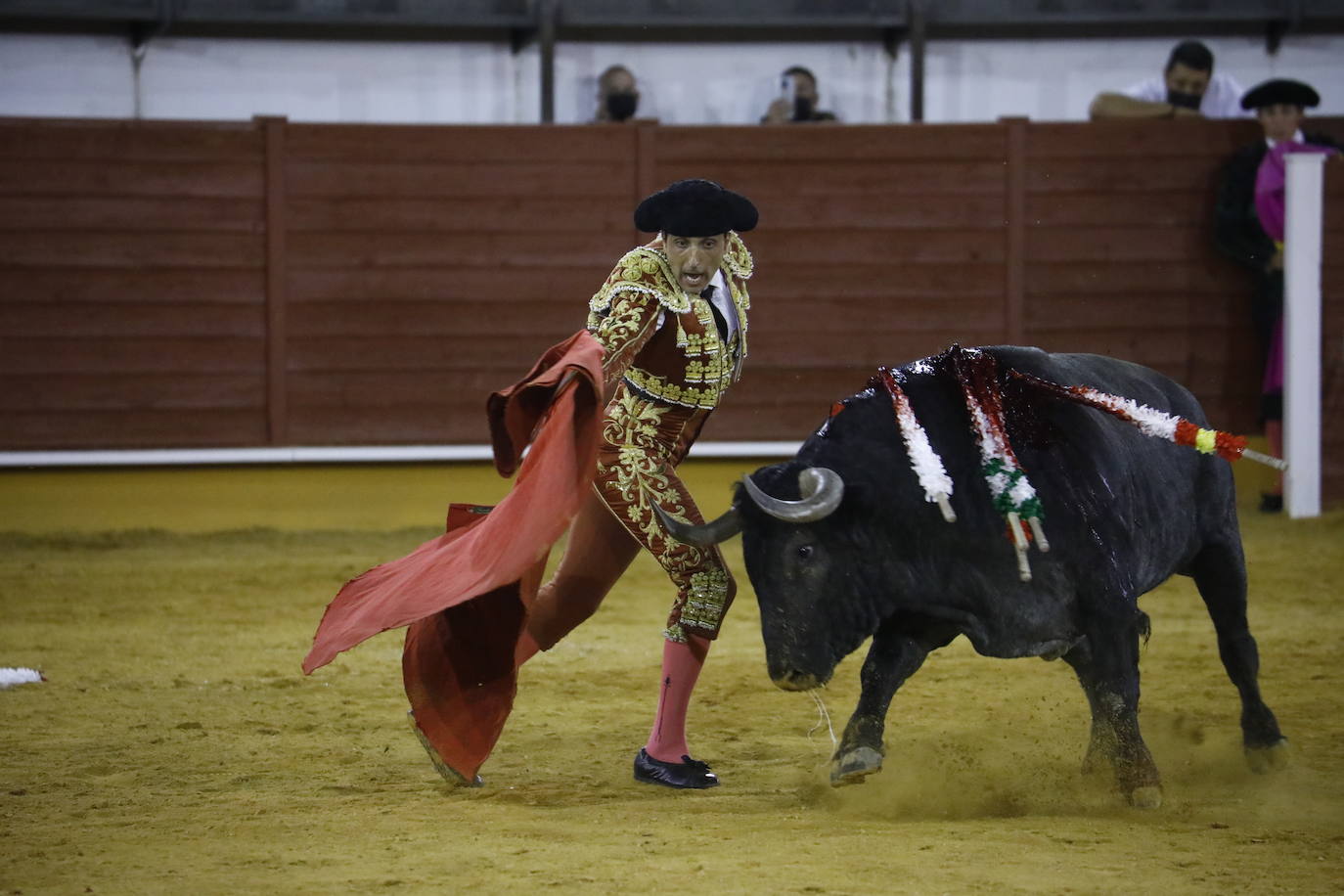 La corrida de toros en Priego de Córdoba, en imágenes