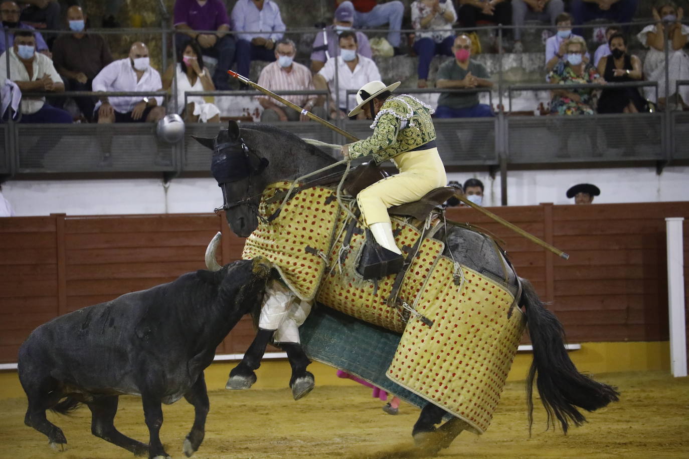 La corrida de toros en Priego de Córdoba, en imágenes