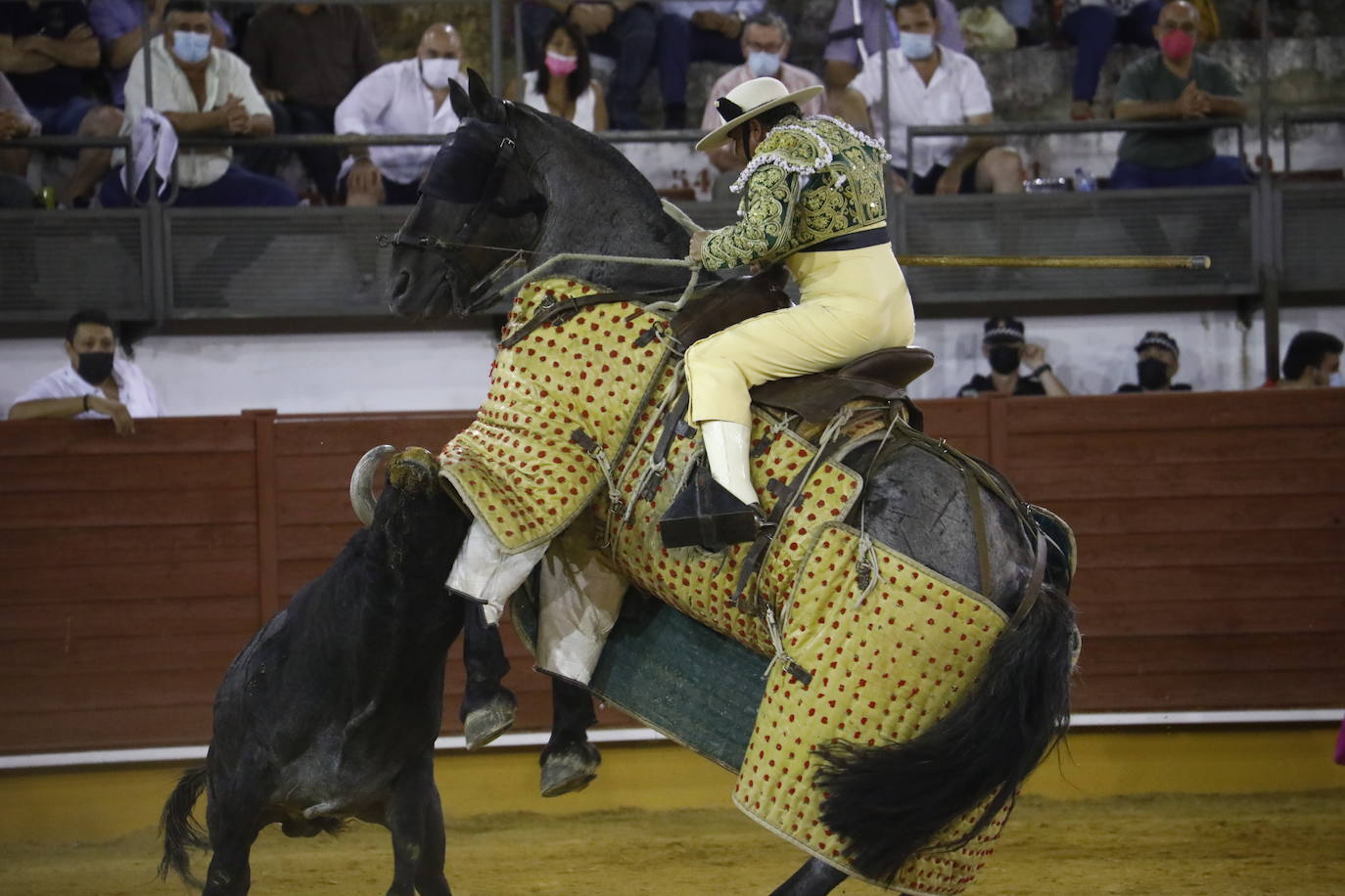 La corrida de toros en Priego de Córdoba, en imágenes