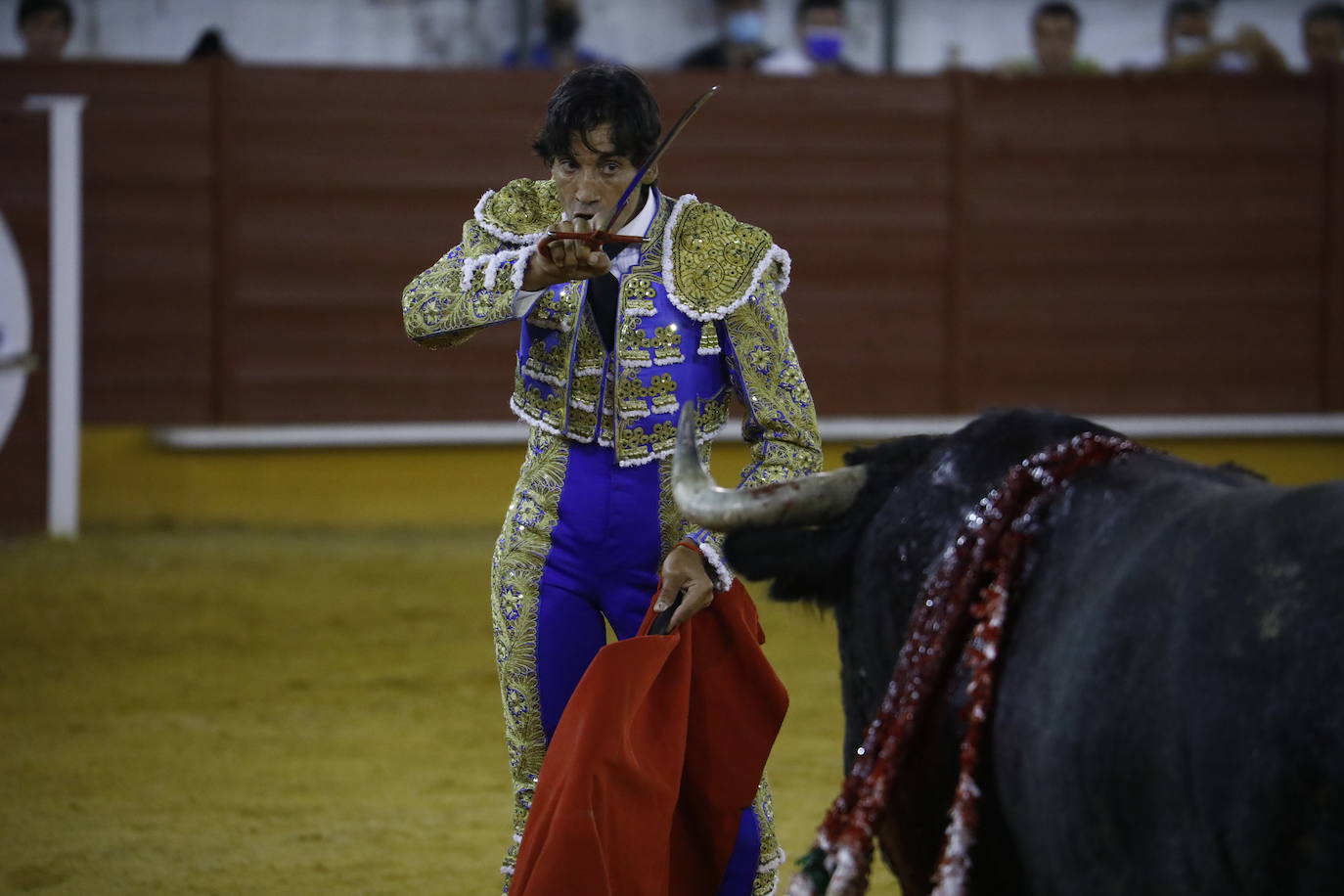 La corrida de toros en Priego de Córdoba, en imágenes