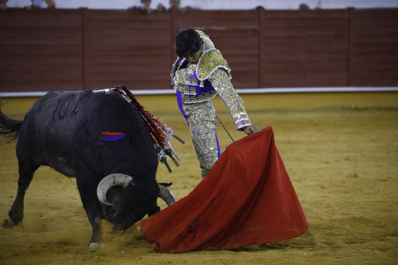 La corrida de toros en Priego de Córdoba, en imágenes