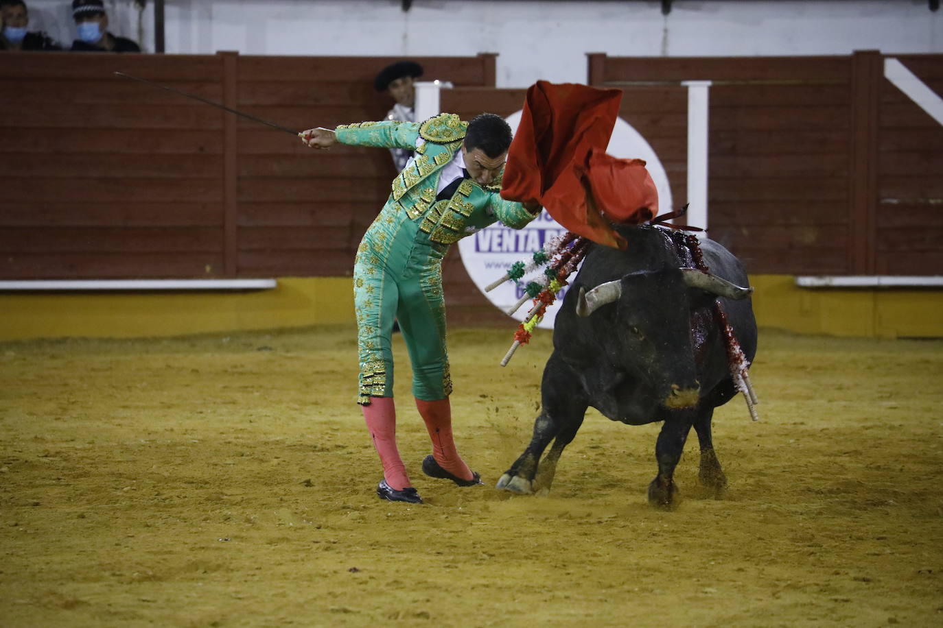 La corrida de toros en Priego de Córdoba, en imágenes