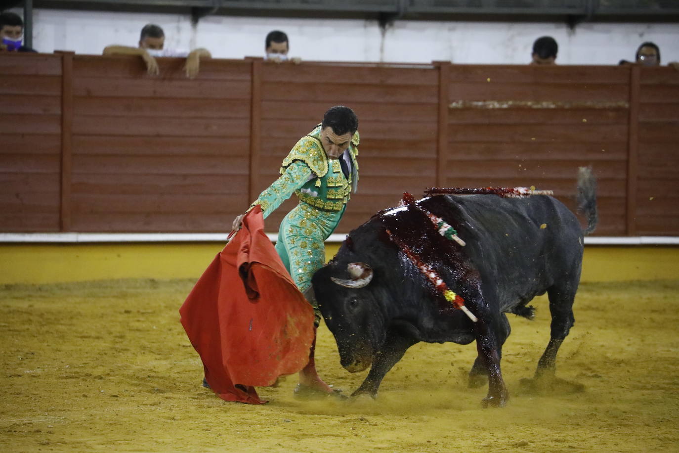 La corrida de toros en Priego de Córdoba, en imágenes