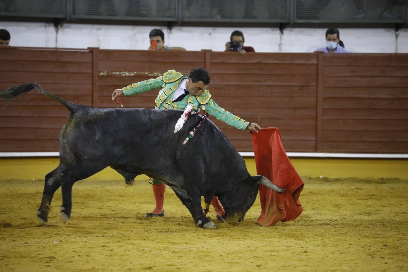 La corrida de toros en Priego de Córdoba, en imágenes