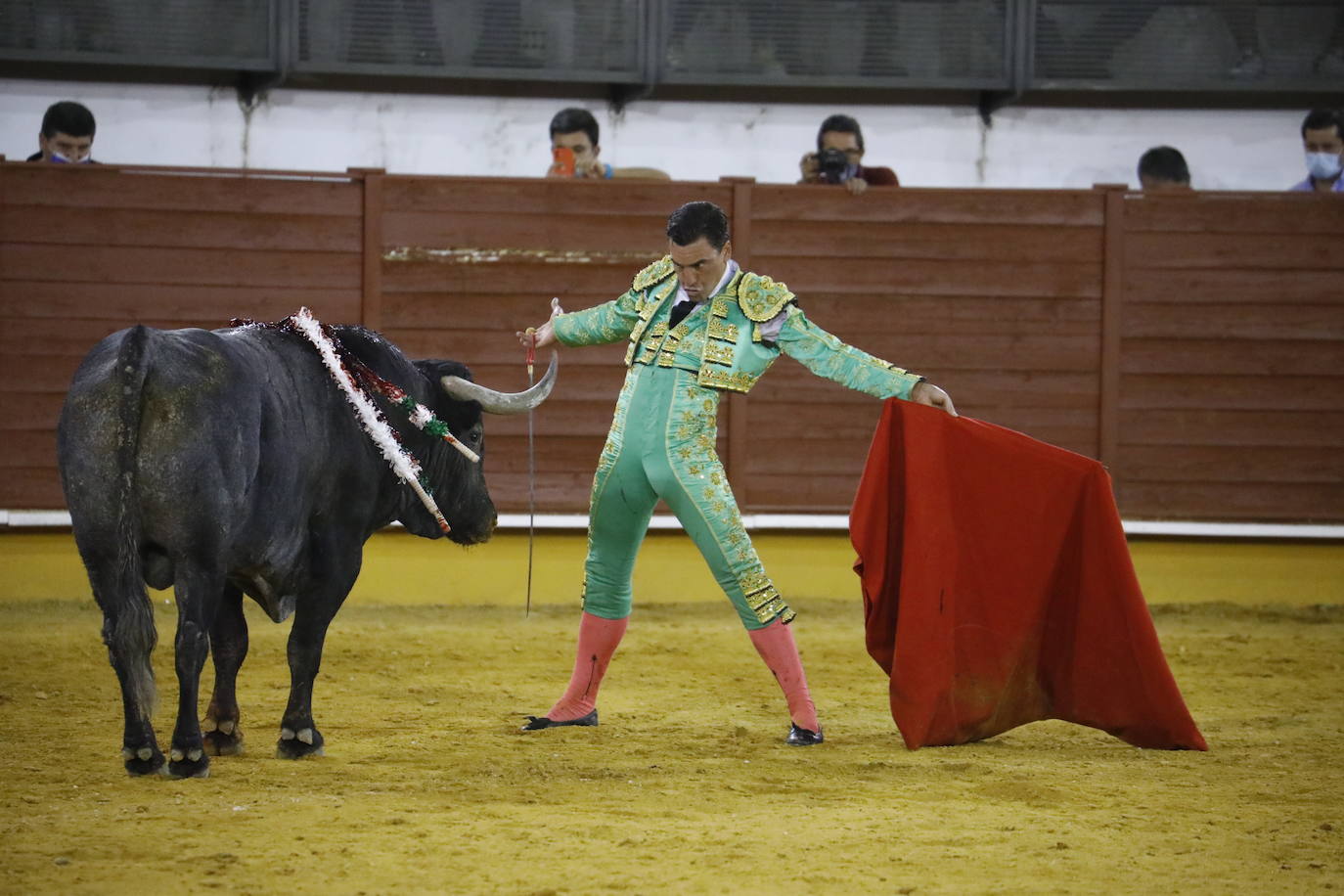 La corrida de toros en Priego de Córdoba, en imágenes