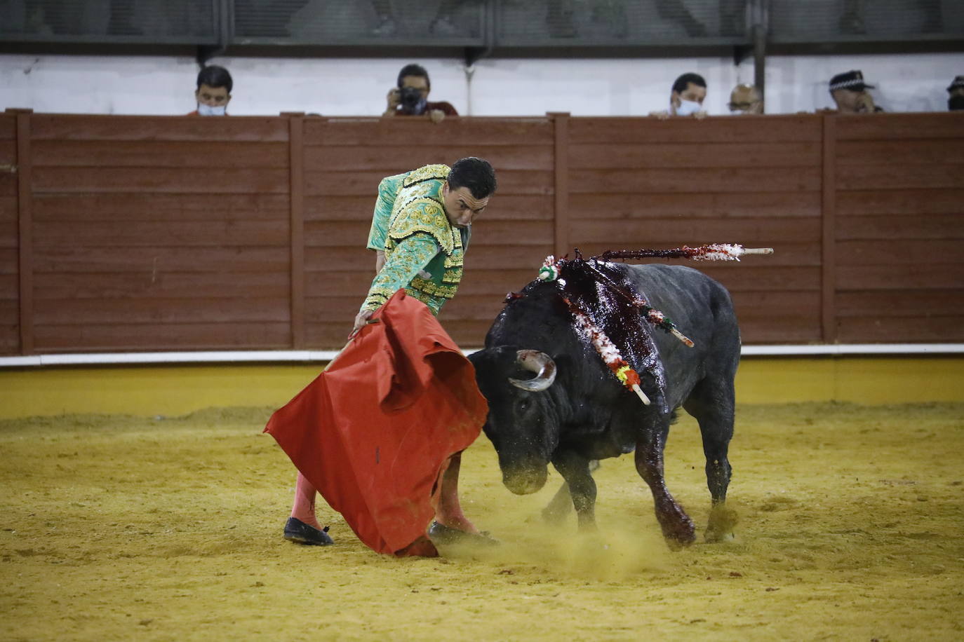 La corrida de toros en Priego de Córdoba, en imágenes