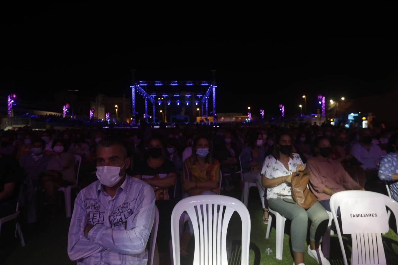 FOTOS: Cádiz recuerda a ‘Caracol’ y a Rocío Hermida