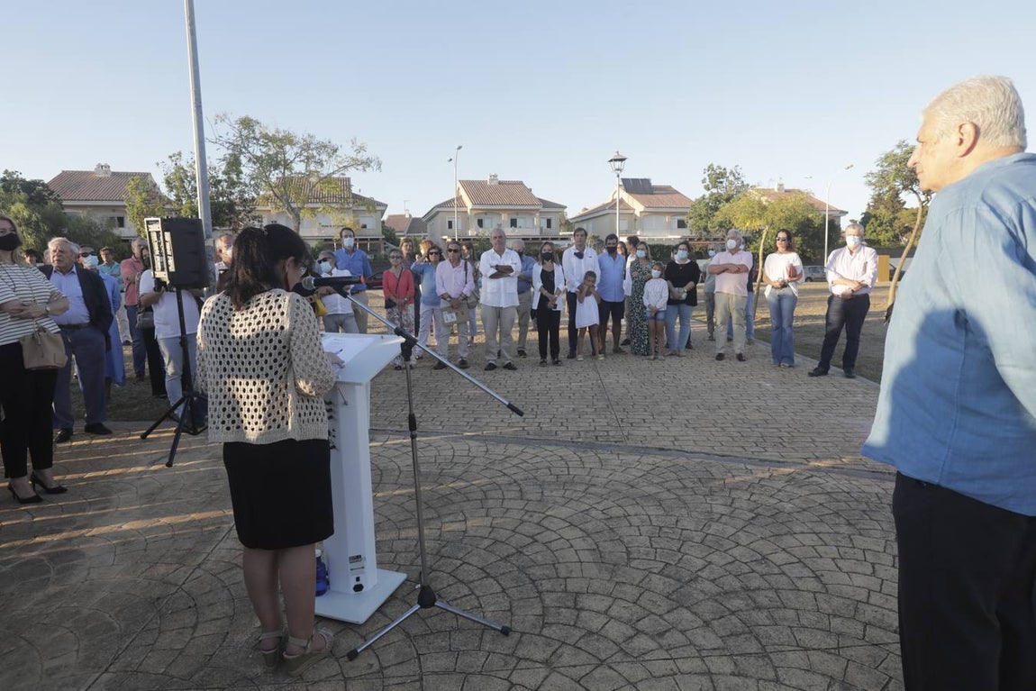 FOTOS: Así ha sido la inauguración del parque Poeta José María Pemán en El Puerto