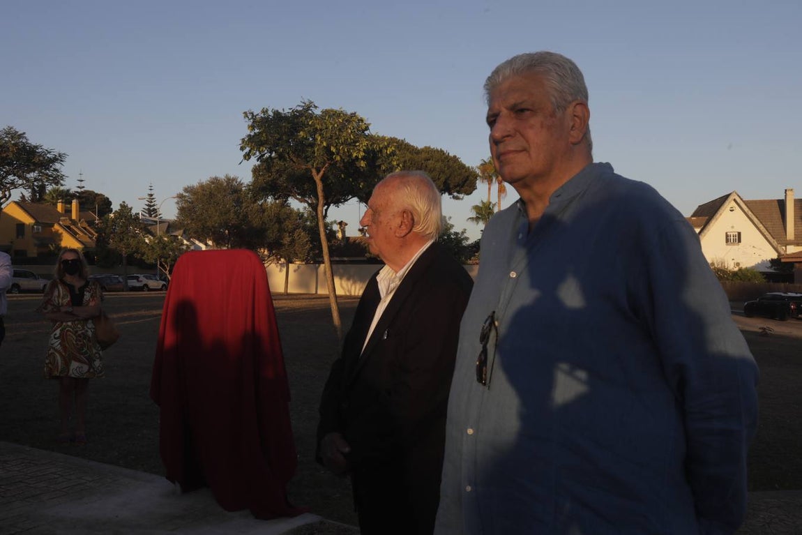 FOTOS: Así ha sido la inauguración del parque Poeta José María Pemán en El Puerto