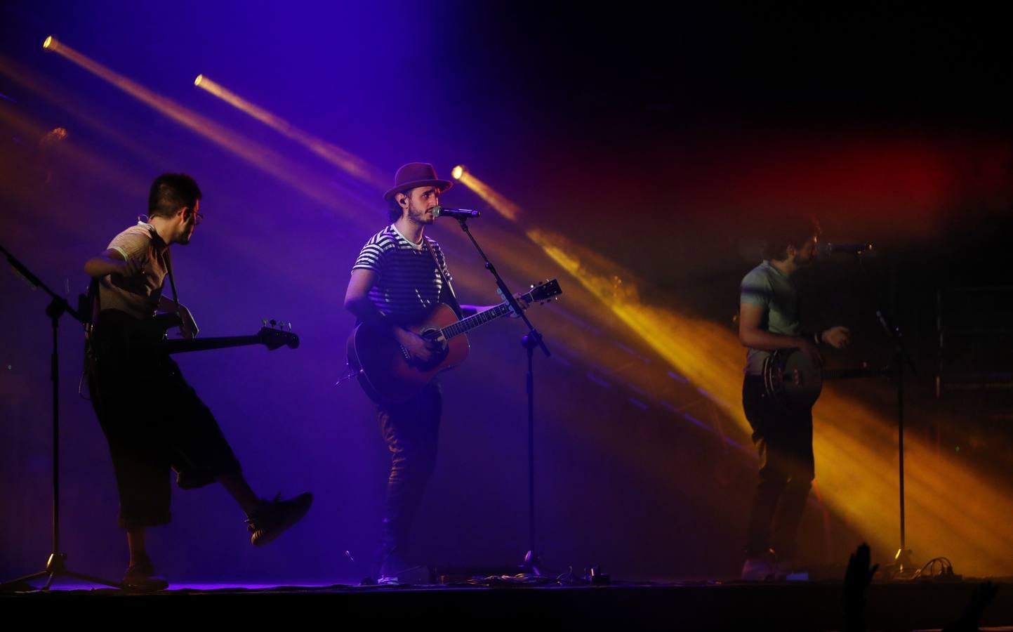 El concierto de Morat en Córdoba, en imágenes