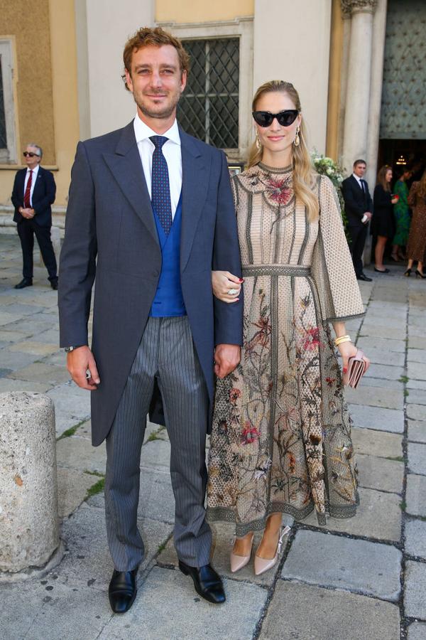 Pierre Casiraghi y Beatrice Borromeo. 