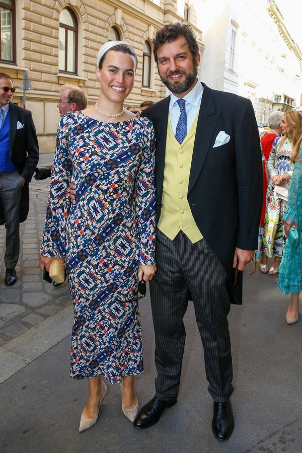 La boda de Maria Anunciata, sobrina del príncipe de Liechtenstein y Emanuele Musini, en imágenes