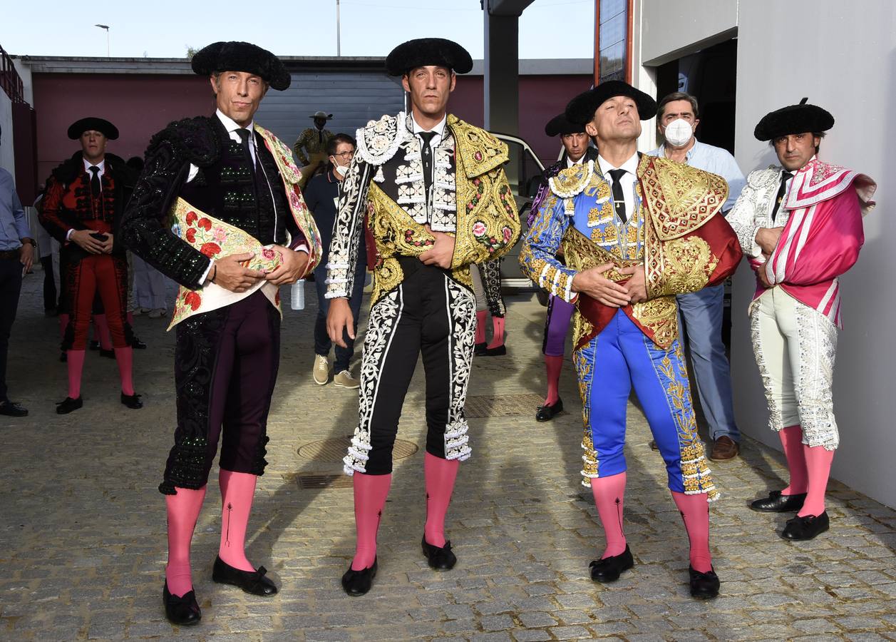 Festejo taurino celebrado este domingo en Utrera