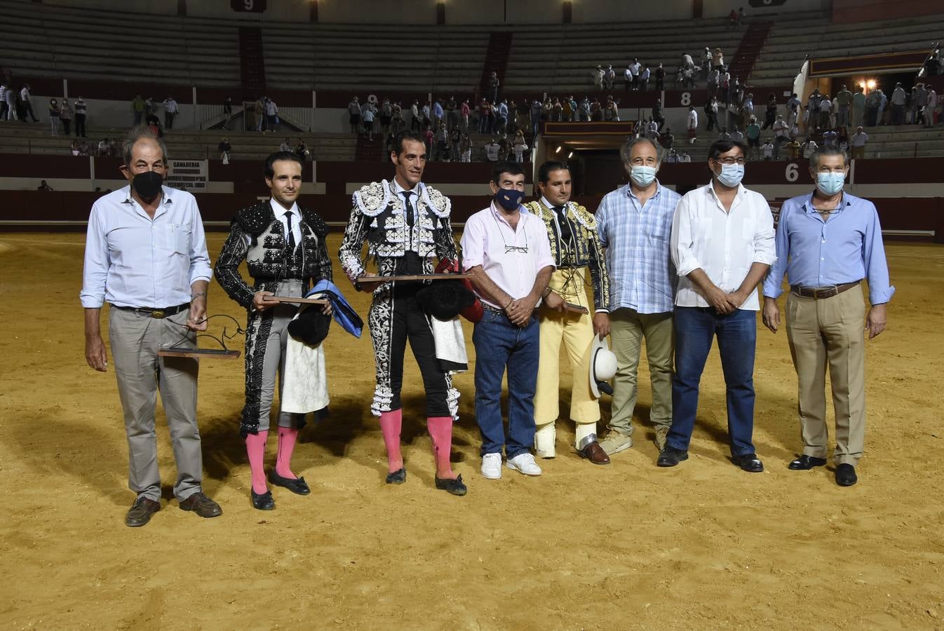 Festejo taurino celebrado este domingo en Utrera