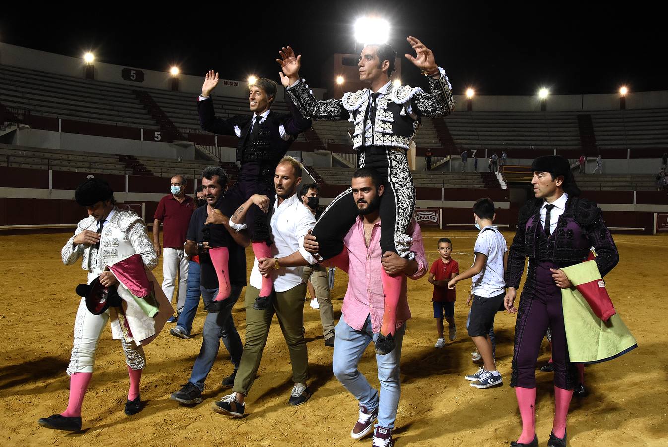 Festejo taurino celebrado este domingo en Utrera