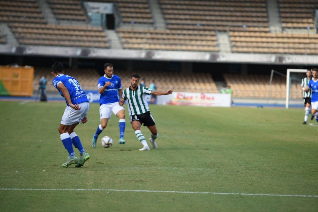 El Xerez Deportivo FC - Córdoba CF, en imágenes