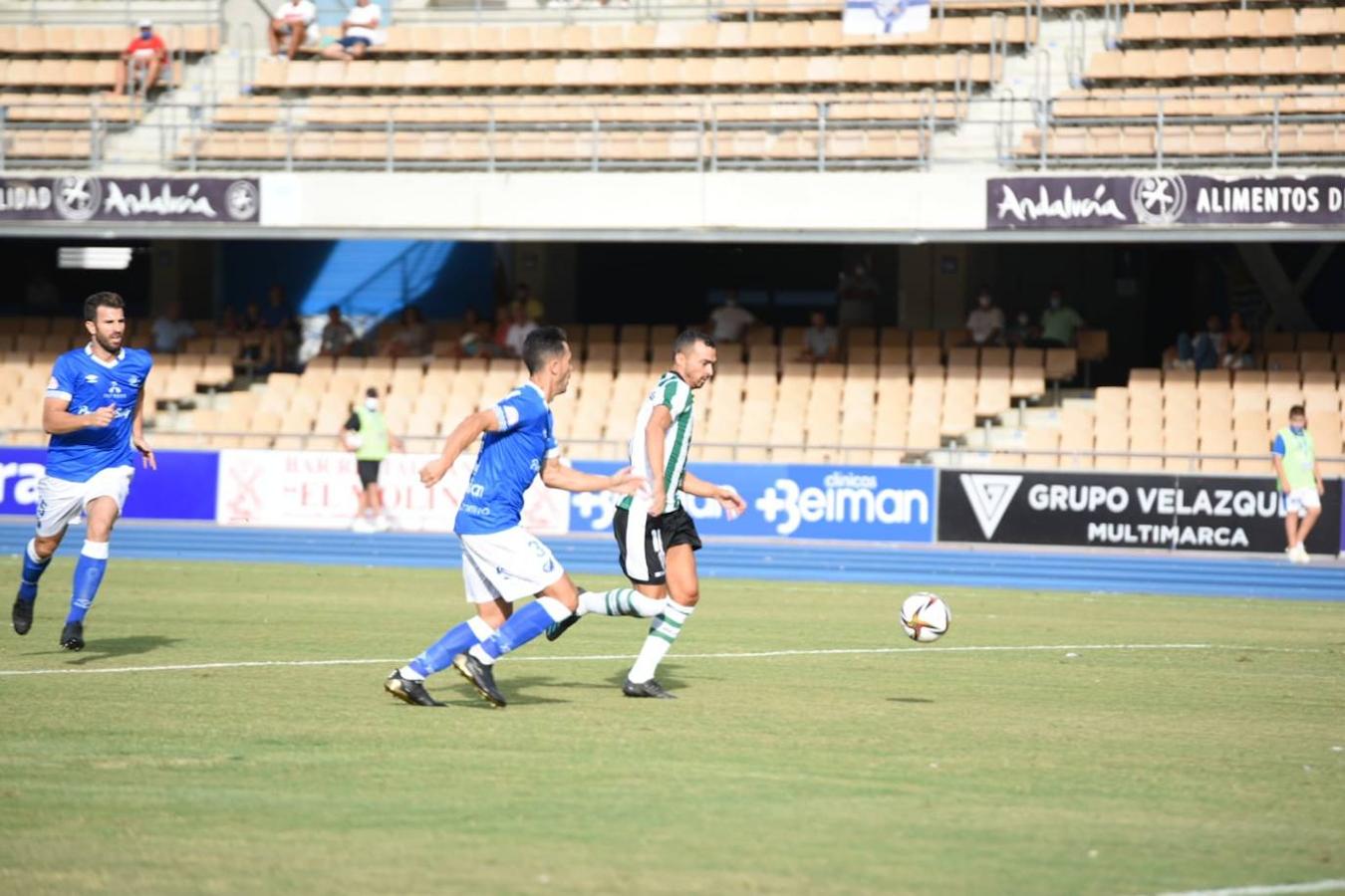 El Xerez Deportivo FC - Córdoba CF, en imágenes