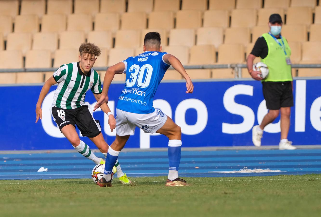 El Xerez Deportivo FC - Córdoba CF, en imágenes