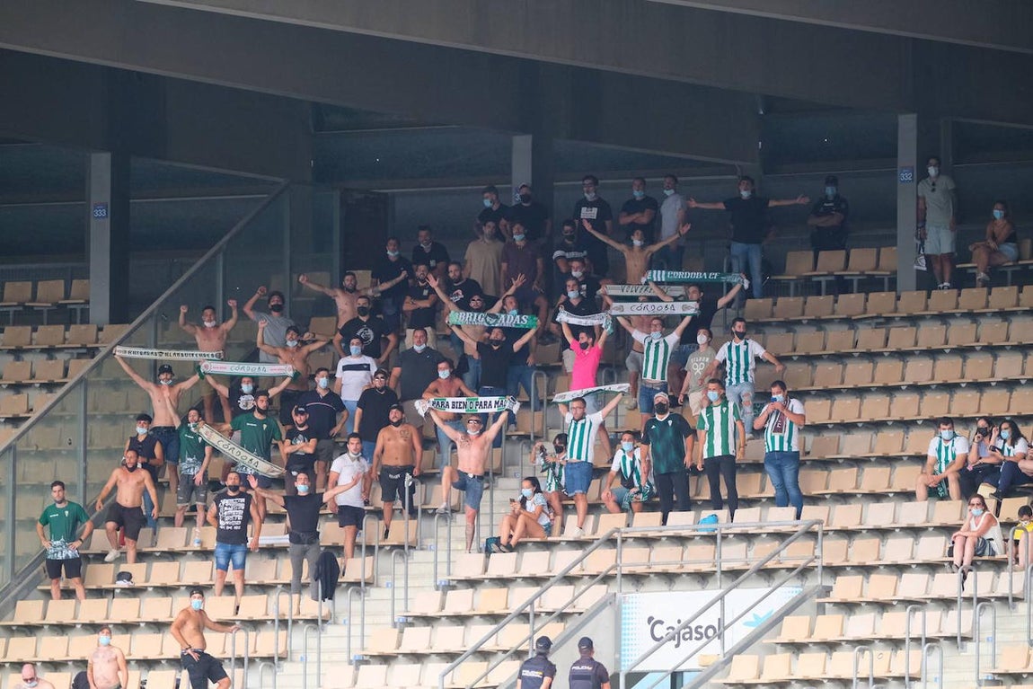 El Xerez Deportivo FC - Córdoba CF, en imágenes