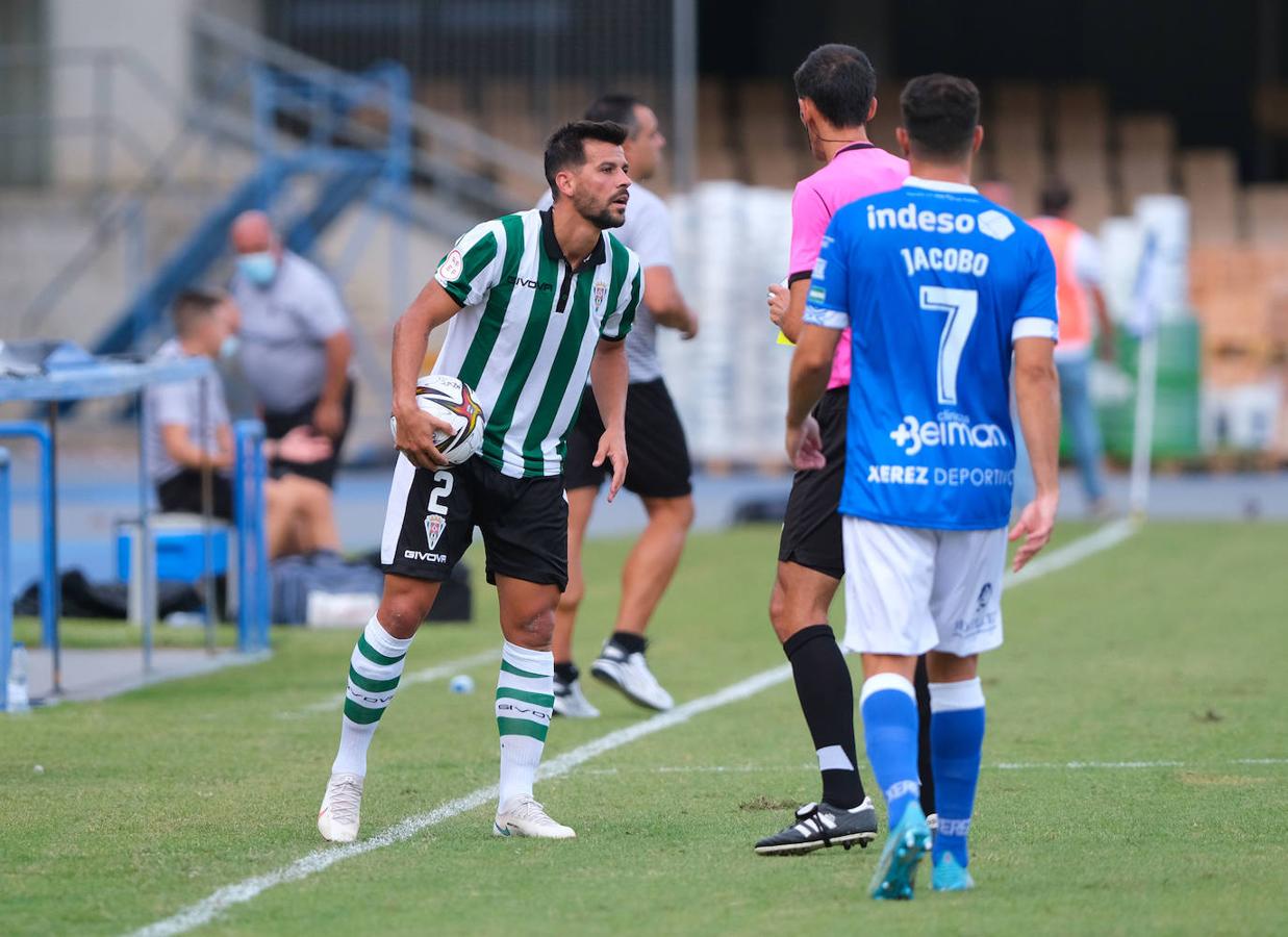 El Xerez Deportivo FC - Córdoba CF, en imágenes