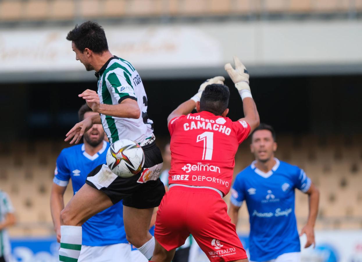 El Xerez Deportivo FC - Córdoba CF, en imágenes