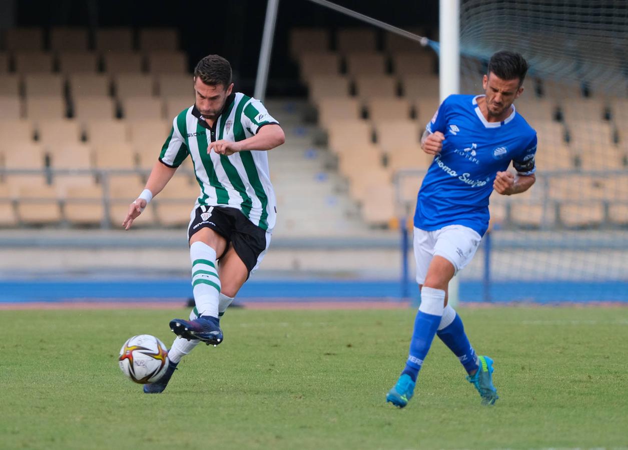 El Xerez Deportivo FC - Córdoba CF, en imágenes