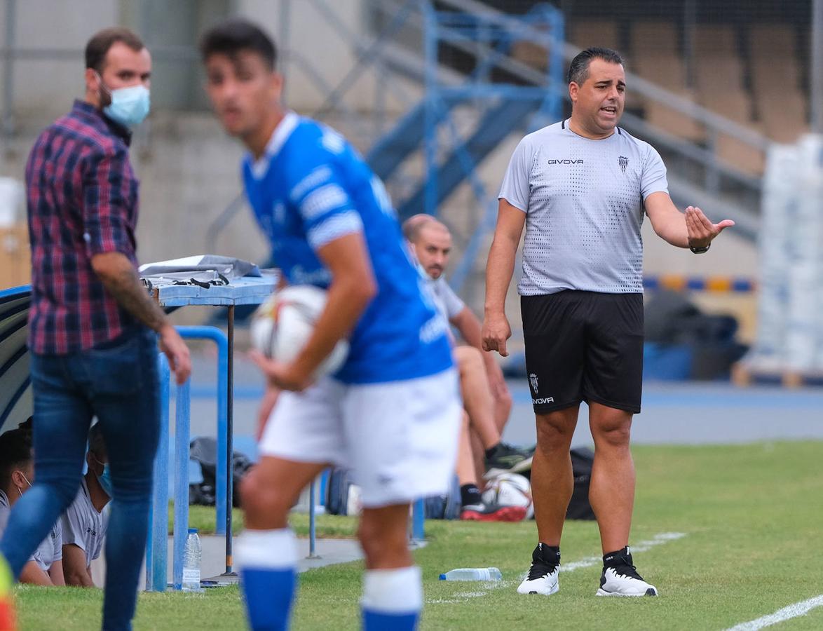 El Xerez Deportivo FC - Córdoba CF, en imágenes