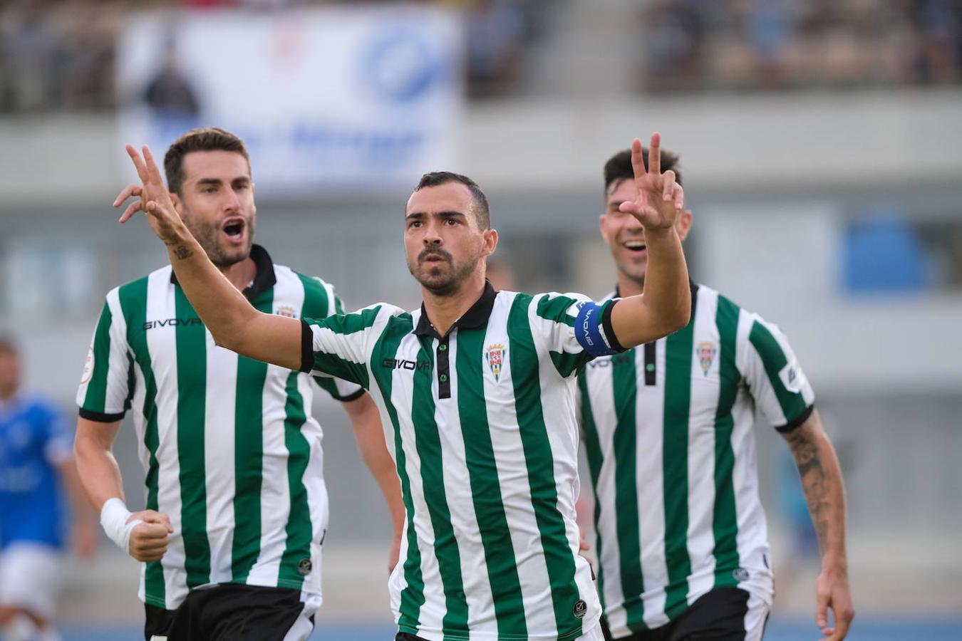 El Xerez Deportivo FC - Córdoba CF, en imágenes