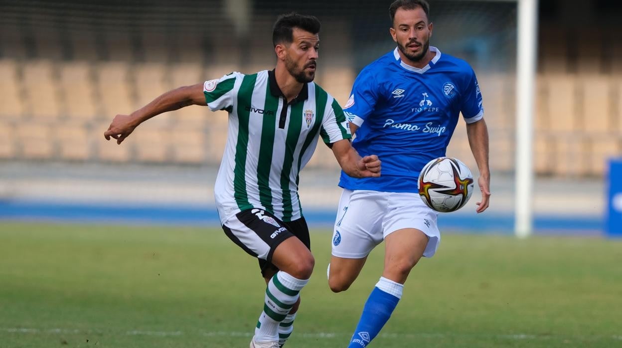 El Xerez Deportivo FC - Córdoba CF, en imágenes