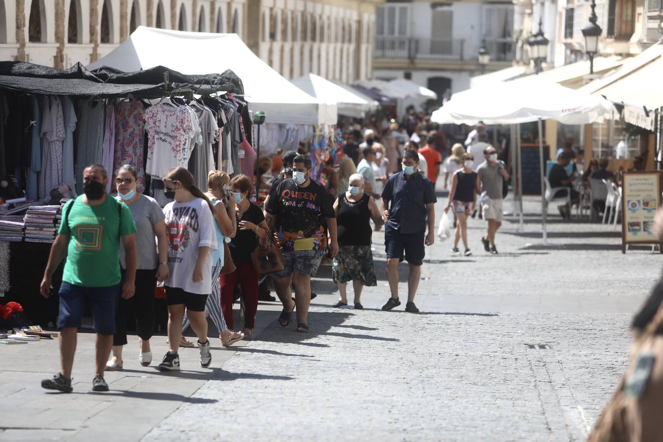 FOTOS: Gran ambiente en Cádiz el primer fin de semana de septiembre