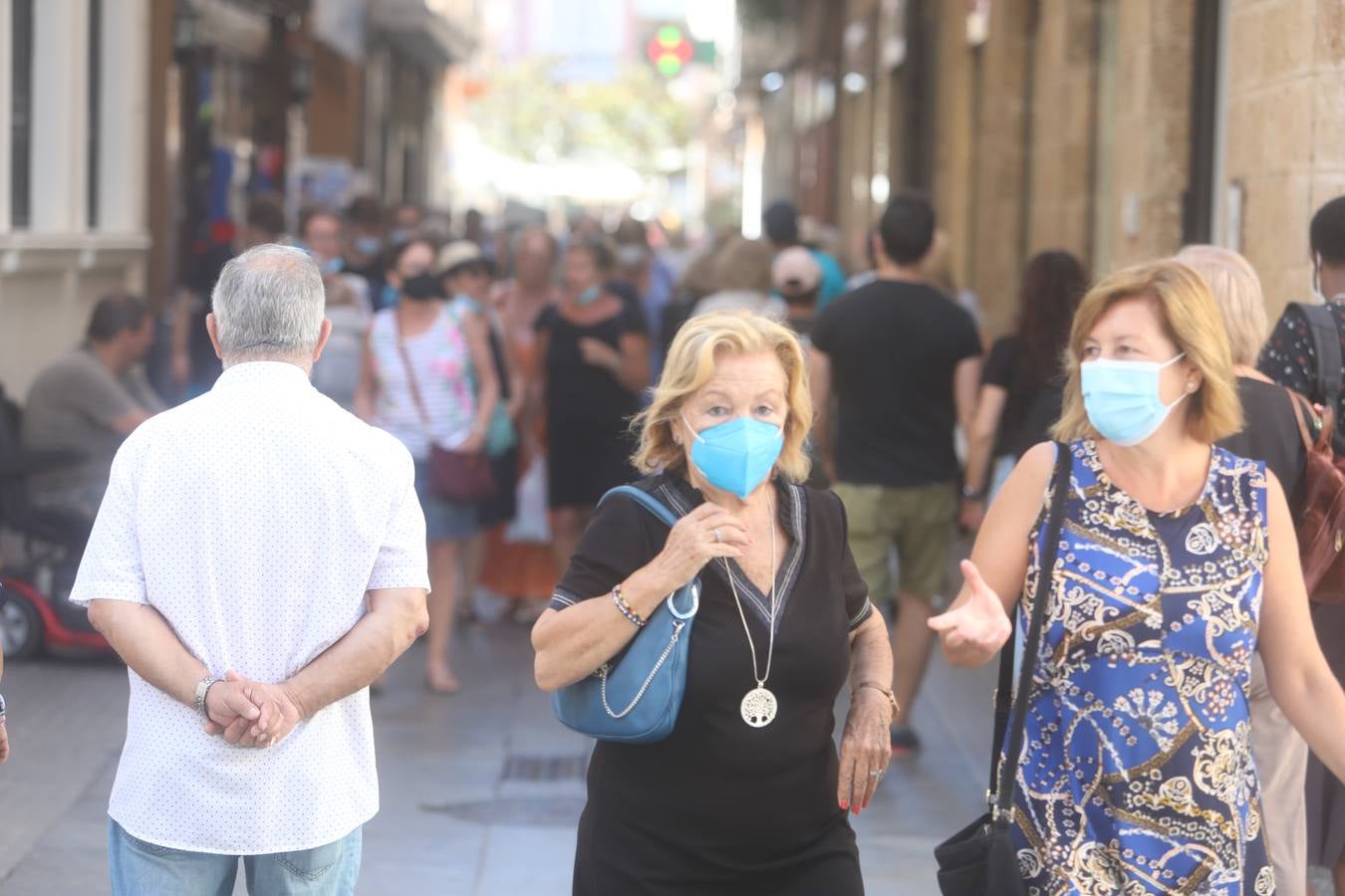 FOTOS: Gran ambiente en Cádiz el primer fin de semana de septiembre