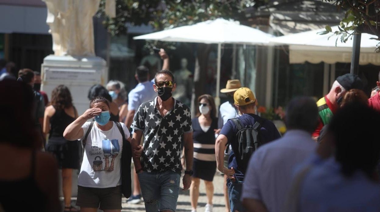 FOTOS: Gran ambiente en Cádiz el primer fin de semana de septiembre