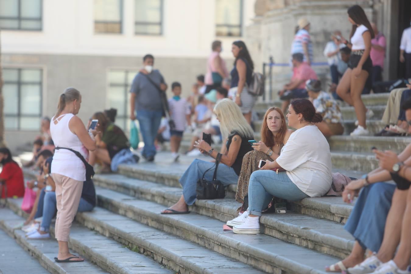 FOTOS: Gran ambiente en Cádiz el primer fin de semana de septiembre