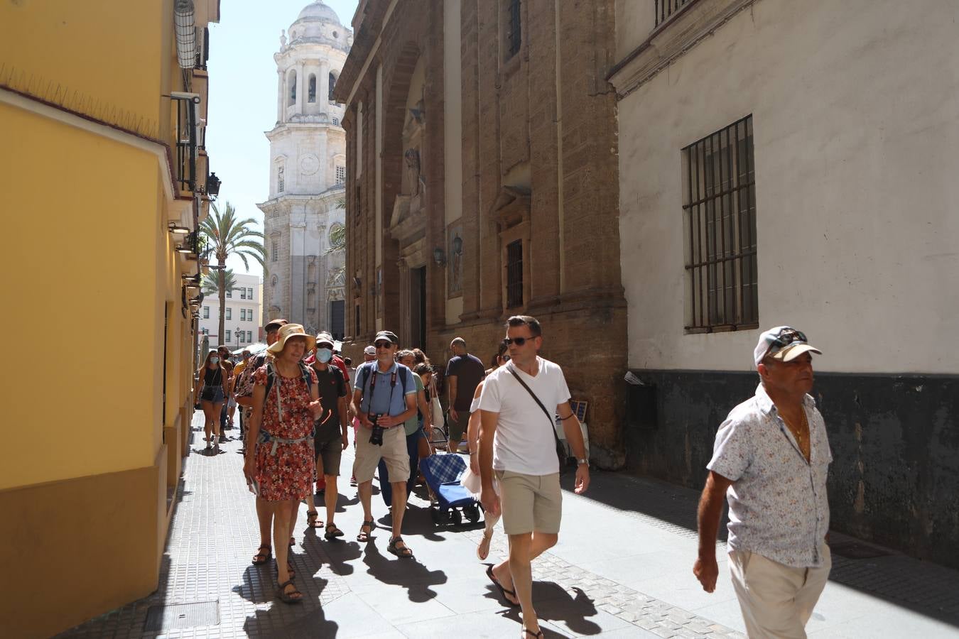 FOTOS: Gran ambiente en Cádiz el primer fin de semana de septiembre