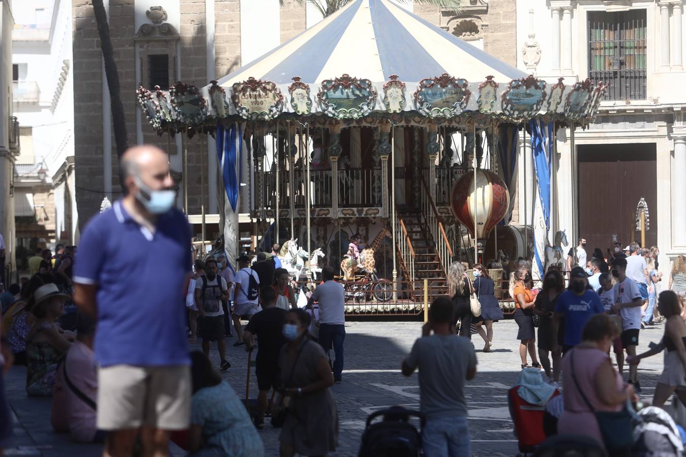 FOTOS: Gran ambiente en Cádiz el primer fin de semana de septiembre