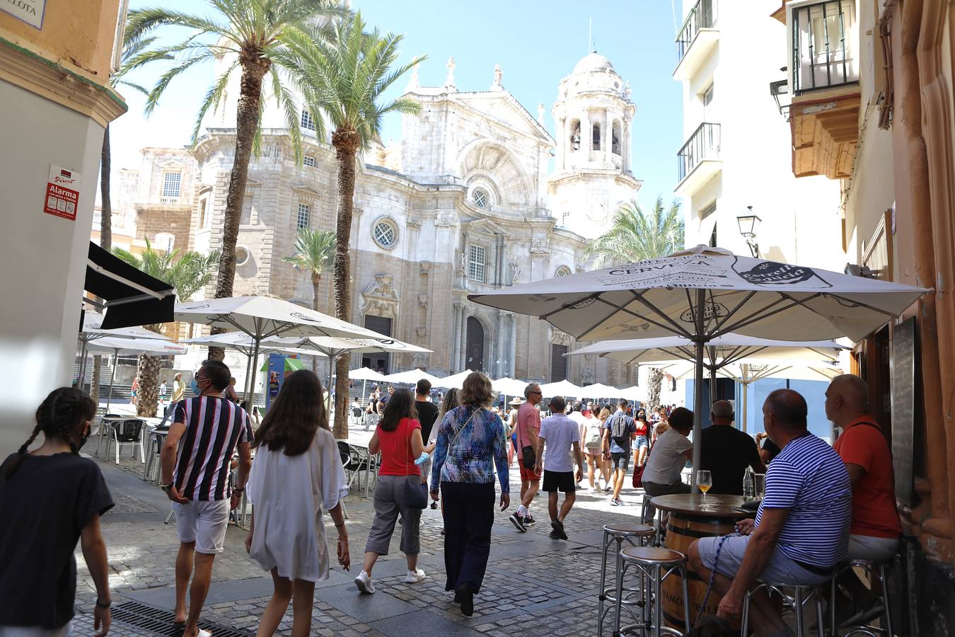 FOTOS: Gran ambiente en Cádiz el primer fin de semana de septiembre
