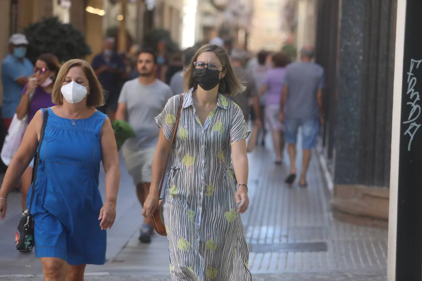 FOTOS: Gran ambiente en Cádiz el primer fin de semana de septiembre