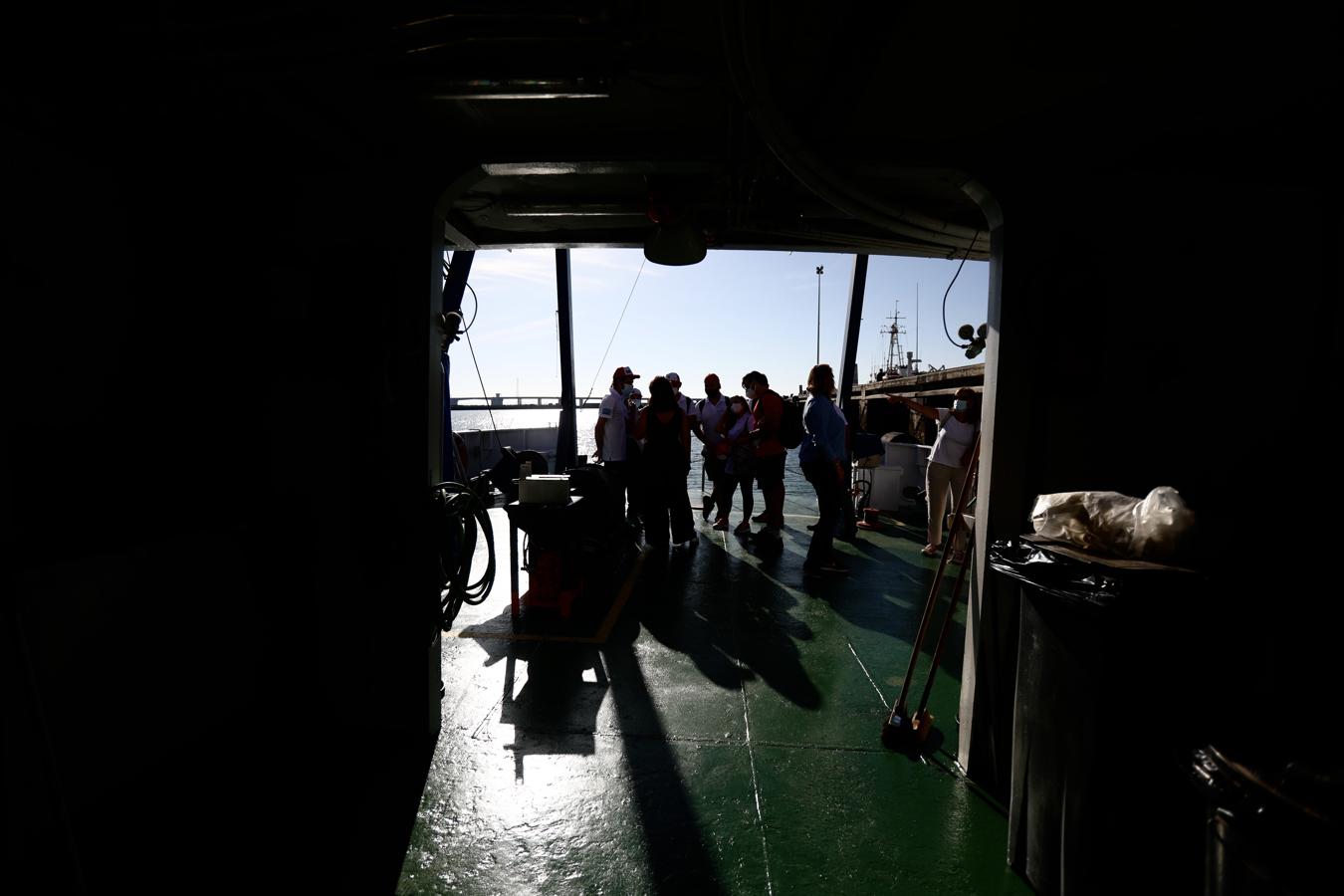 Fotos: La salida del buque oceanográfico &#039;UCAdiz&#039;