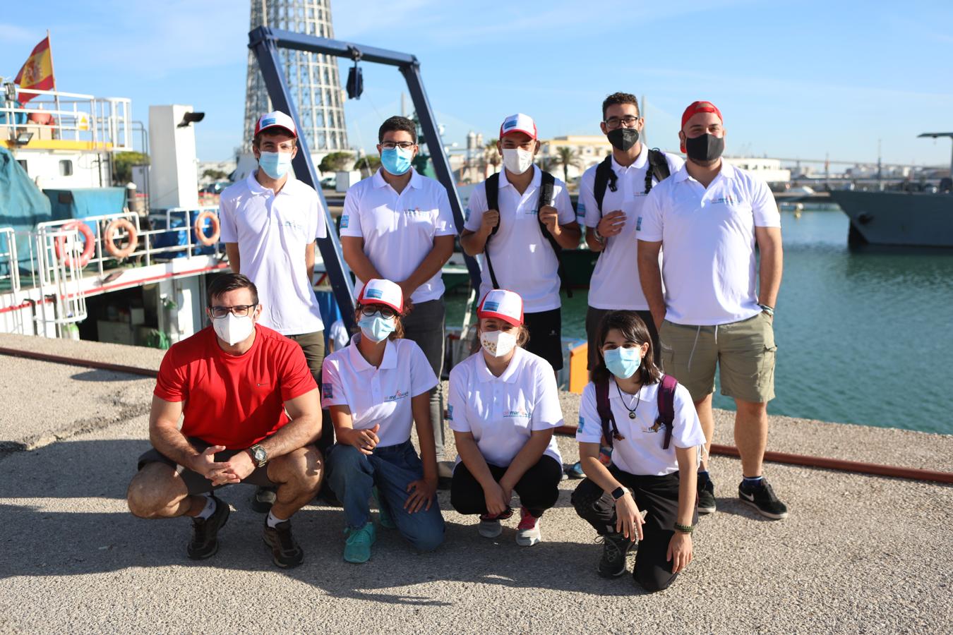 Fotos: La salida del buque oceanográfico &#039;UCAdiz&#039;