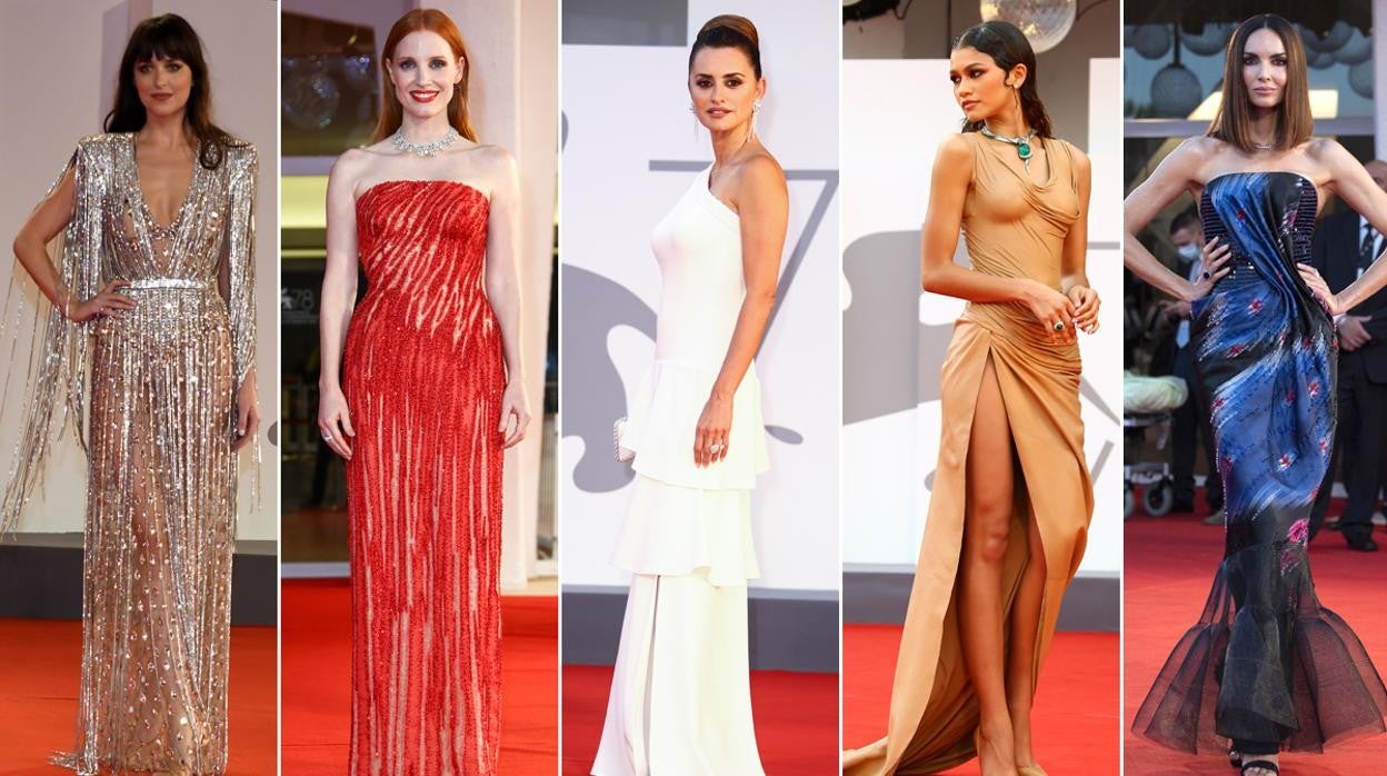 Festival de Venecia 2021: todos los looks de la alfombra roja en su 78º edición