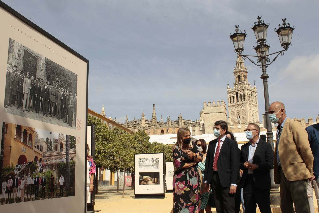 Exposición fotográfica que conmemora el 90 aniversario de la cesión del Real Alcázar a la ciudad