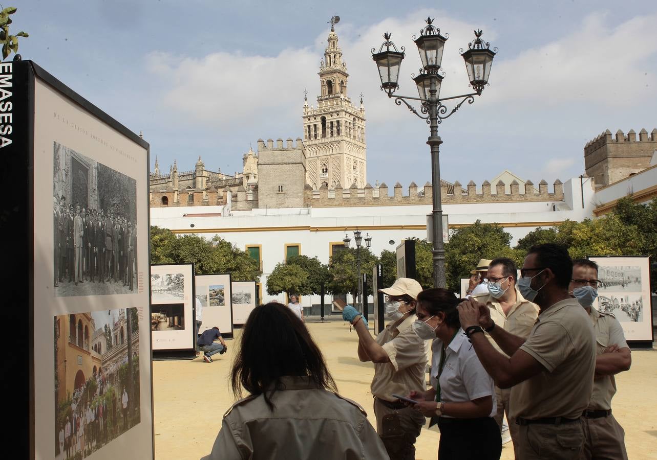 Exposición fotográfica que conmemora el 90 aniversario de la cesión del Real Alcázar a la ciudad