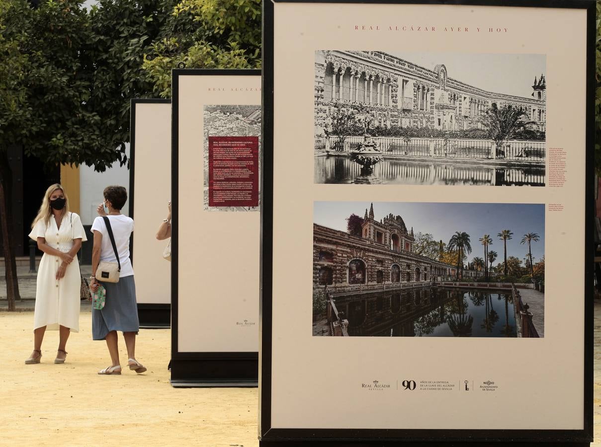 Exposición fotográfica que conmemora el 90 aniversario de la cesión del Real Alcázar a la ciudad