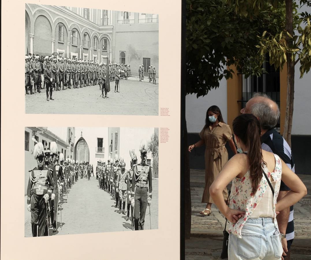 Exposición fotográfica que conmemora el 90 aniversario de la cesión del Real Alcázar a la ciudad