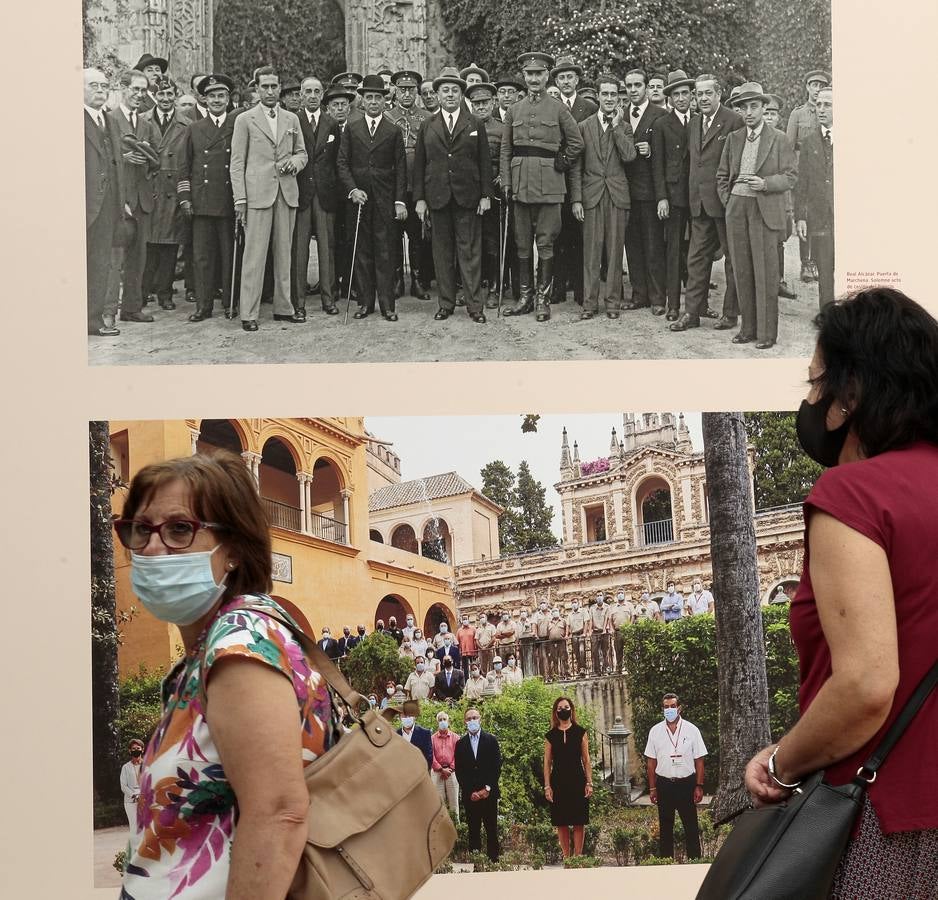 Exposición fotográfica que conmemora el 90 aniversario de la cesión del Real Alcázar a la ciudad