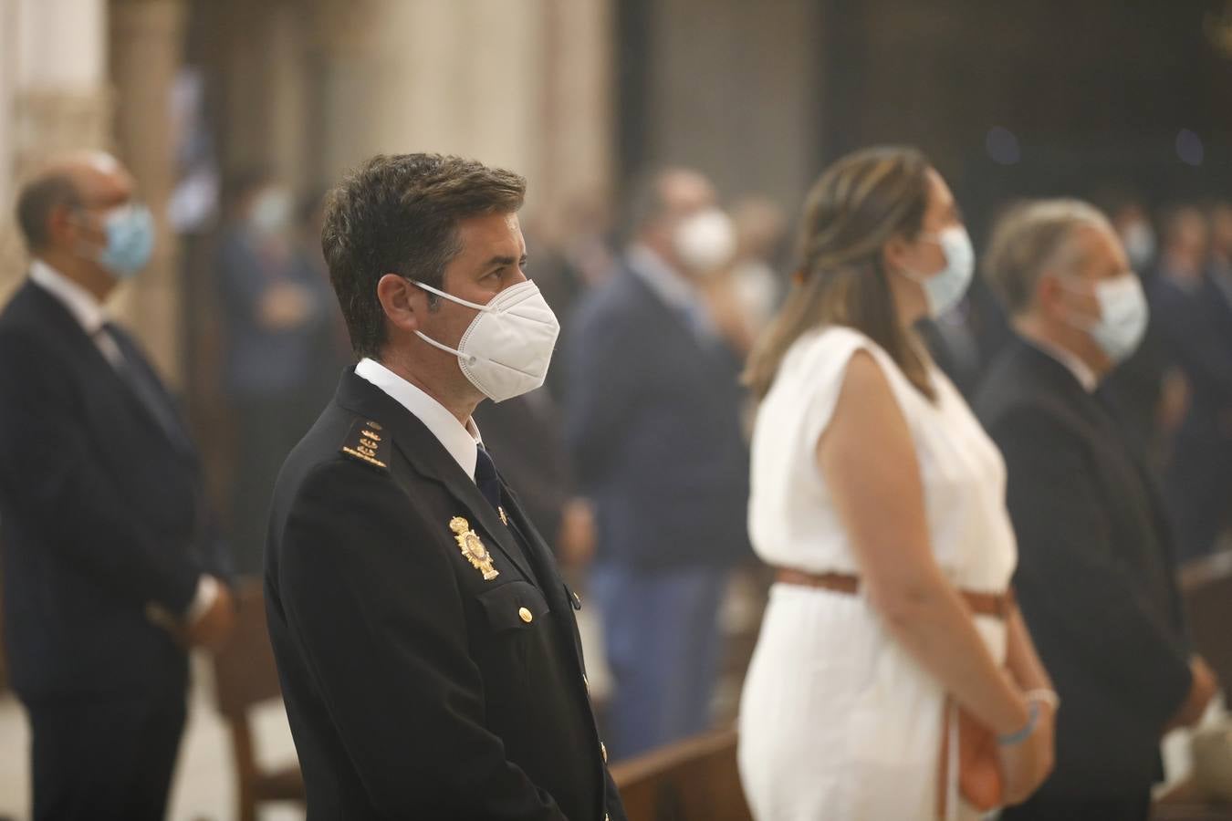 La misa en honor a la Virgen de la Fuensanta de Córdoba, en imágenes